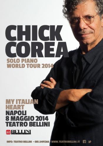 Chick Corea - Solo Piano World Tour 2014