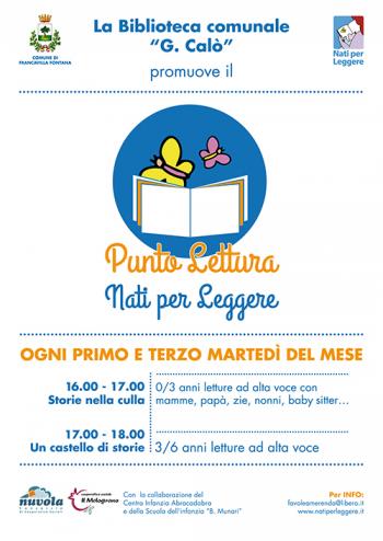 Nati per Leggere, punto lettura per i più piccoli