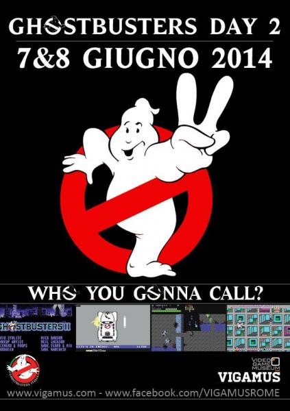 Ghostbusters Day 2