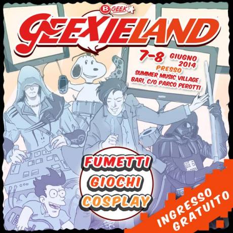B-Geek presenta Geexieland