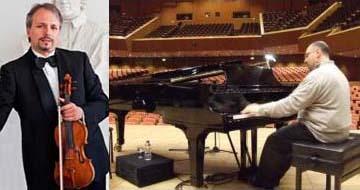 FREI ABER EISAM II/4 violin and piano duo