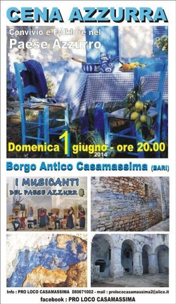 Cena Azzurra