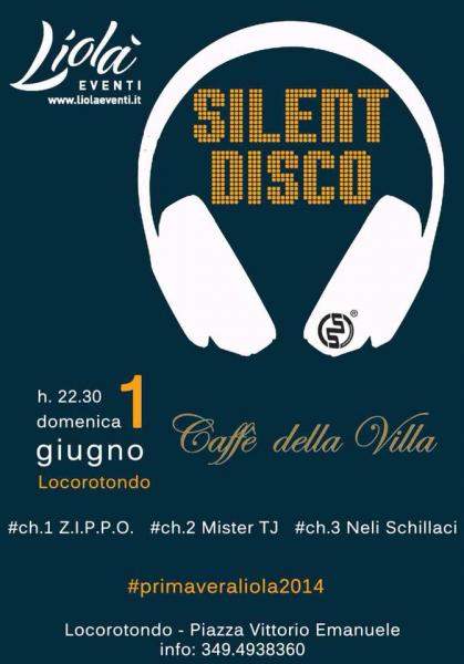 Silent Disco a Locorotondo!