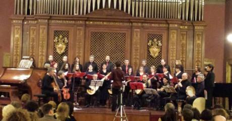 Concerto Transit aetas, Volant anni - Associazione Coro Meridies