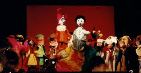 CIRCOnferenza sul teatro - spettacolo per bambini