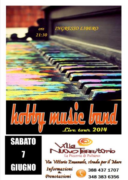 Villa Nuovo Territorio                Aspettando l'Estate con gli Hobby Music Band