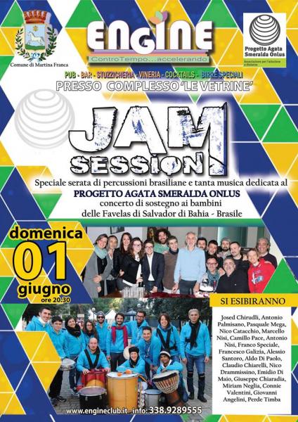 JAM SESSION - Raccolta fondi per AGATA SMERALDA.