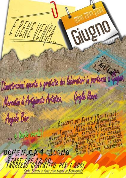 E bene venga Giugno!