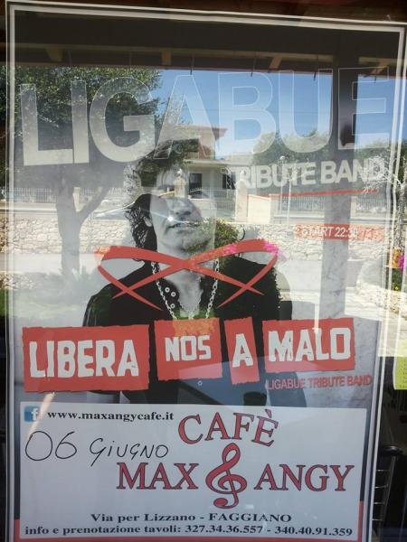 Concerto Ligabue Tribute Band