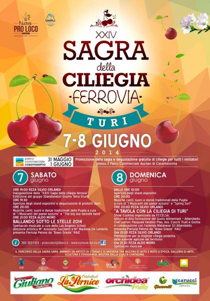Sagra della Ciliegia della Ferrovia
