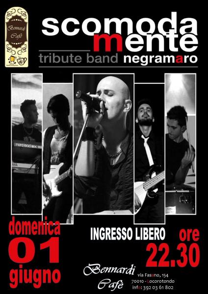 Scomoda-mente Negramaro tribute band