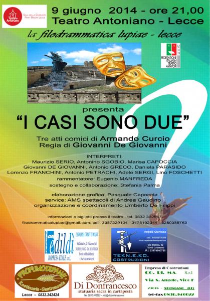 I Casi Sono Due