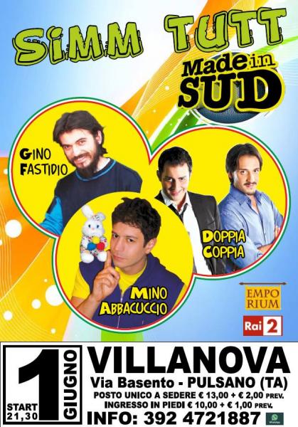 Simm Tutt Made in Sud