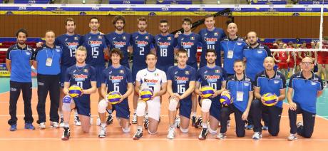 World League Volleyball - Italia vs Polonia