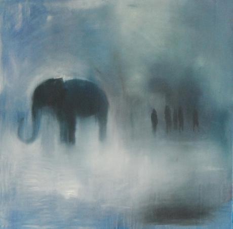 Il Viaggio di Annibale - opere di Alberto Zamboni