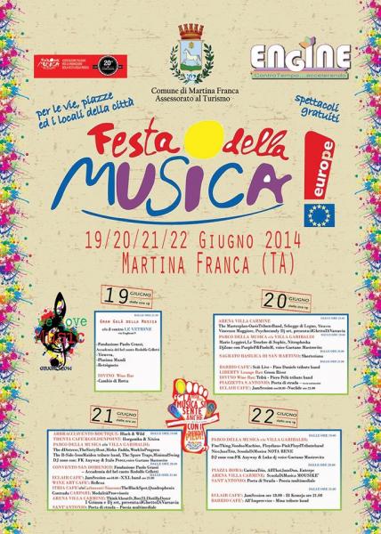 Festa Della Musica Europea a Martina Franca