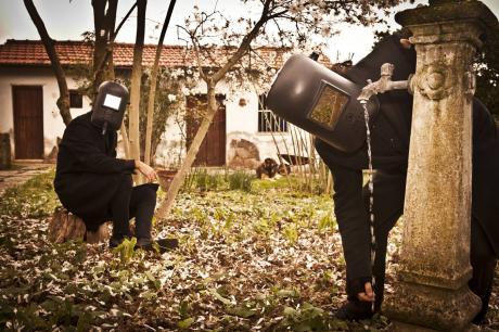 The Cyborgs in concerto per il Terzo Compleanno del Barcollo