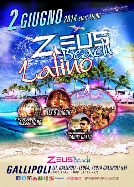 Beach Party LATINO