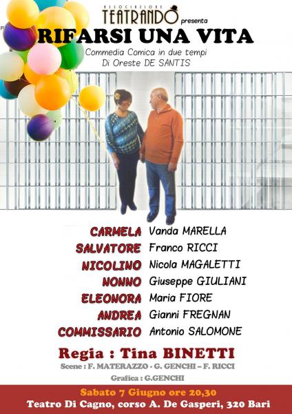 RIFARSI UNA VITA