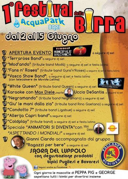 Festa della Birra all'Acquapark