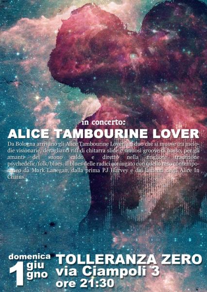 Concerto di  Alice Tambourine Lover
