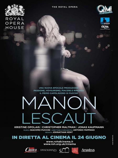 MANON LESCAUT. In Diretta dalla RoyalOperaHouse al cinema