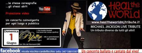 HEAL THE WORLD Michael Jackson live tribute show.
