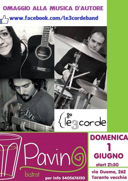 "Le3corde" LIVE