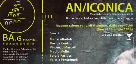 Mostra "An/Iconica"