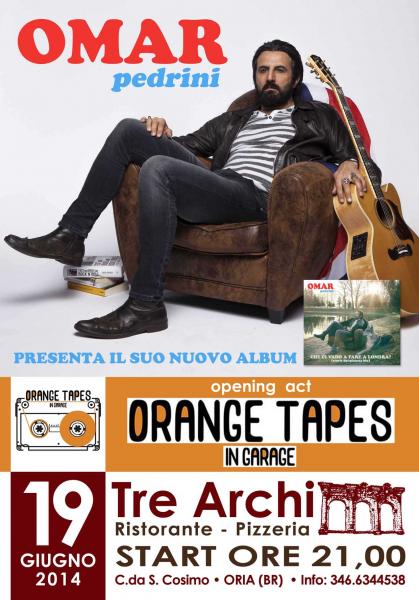 Omar Pedrini live