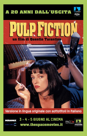 V.o. Pulp Fiction Evento 20 Anni