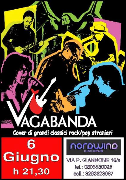 Vagabanda in concerto