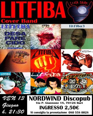 Luna Dark - Litfiba Cover Band