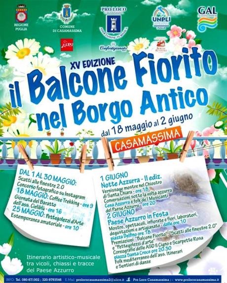 Il Balcone Fiorito nel Borgo Antico