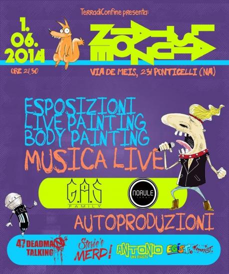 Serata di musica e cultura per i giovani