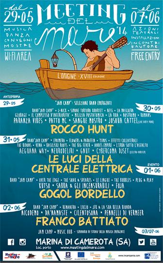 Meeting del mare 2014 -  Le Luci della Centrale Elettrica in concerto gratuito