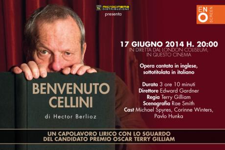 "BENVENUTO CELLINI" in Diretta al Cinema [ANNULLATO]