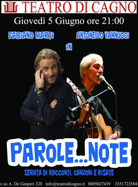 Parole... Note