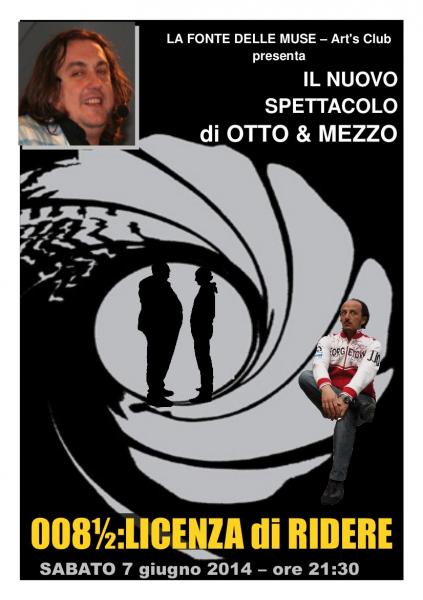Grandi Risate con lo spettacolo nuovo degli 8 e 1/2