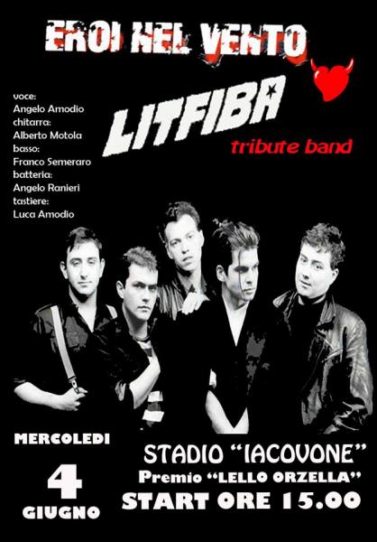 Eroi Nel Vento - Litfiba tribute band