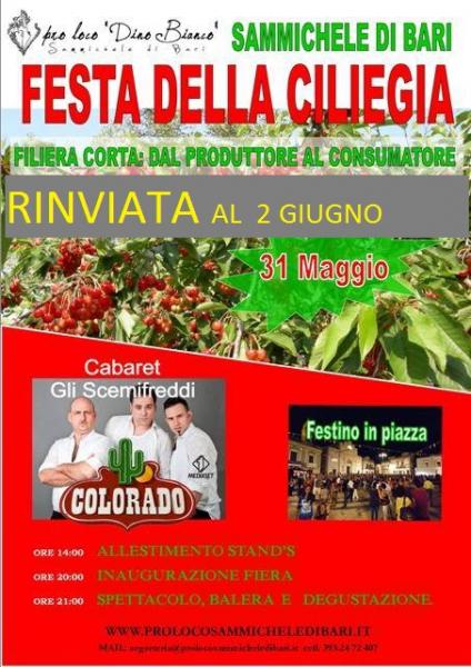 Festa Della Ciliegia