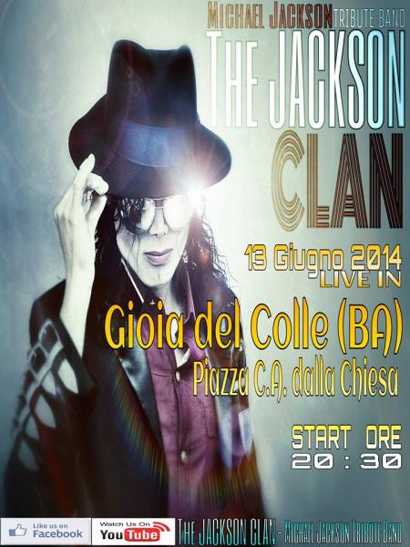 The Jackson Clan - Michael Jackson Tribute Band IN CONCERTO