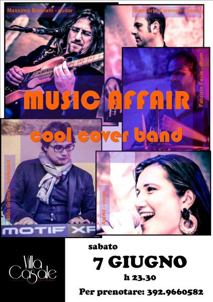 MUSIC AFFAIR live