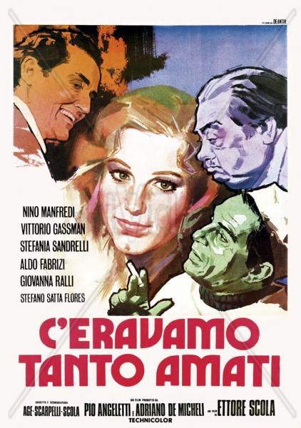 "C'eravamo tanto amati" di Ettore Scola - Rassegna #miritorninmente