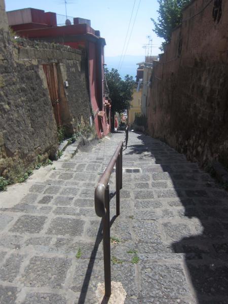Trekking urbano: Le rampe del Petraio, dal Vomero a Chiaia