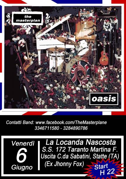 The Masterplan (Oasis Coverband)