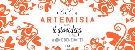 ARTEMISIA presenta "il gioveDEEP on Tour"