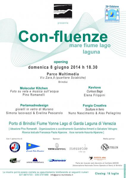 Confluenze - mare fiume lago laguna