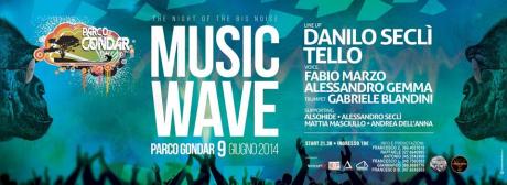 MUSIC WAVE – The Night of the Big Noise, il nuovo evento Student Party al Parco Gondar