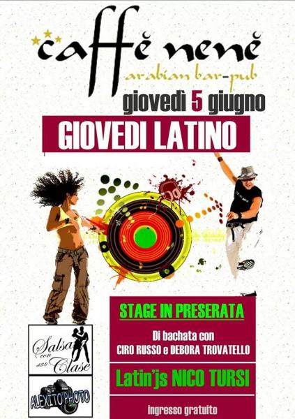 Giovedí Latino